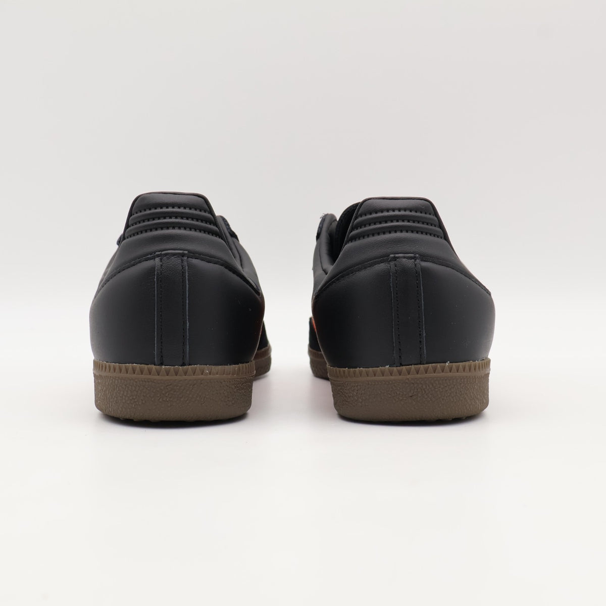 JR0910 adidas Originals Samba OG Core Black Orange Gum (Men's)