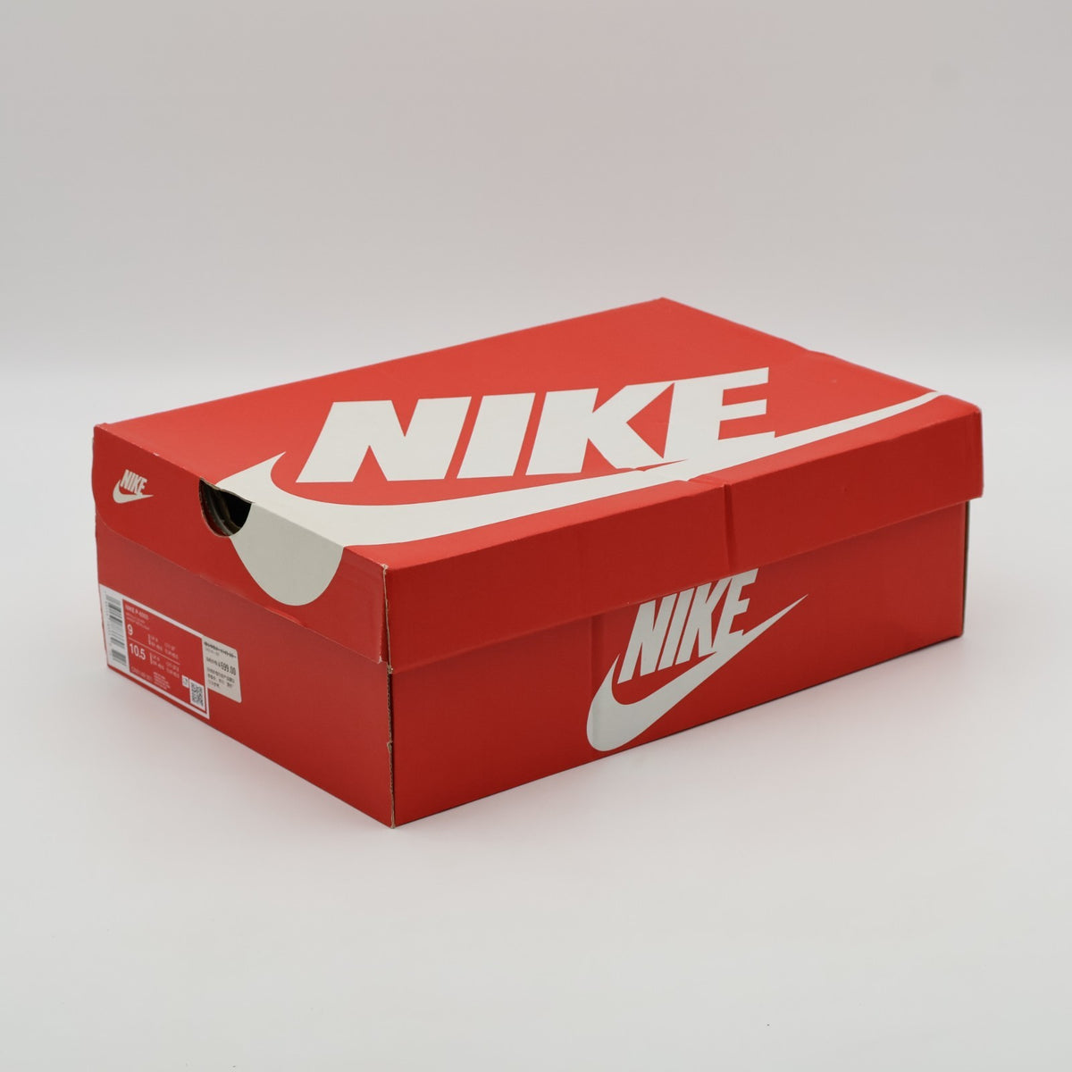 CN0149-001 Nike P-6000 Metallic Silver Sail Black (Men's)