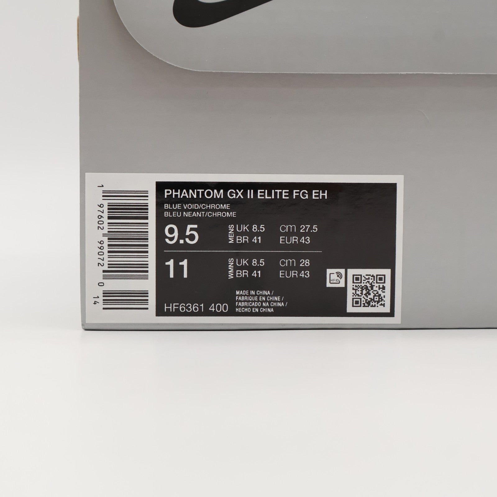 HF6361-400 Nike Phantom GX 2 Elite FG Erling Haaland (Men's)