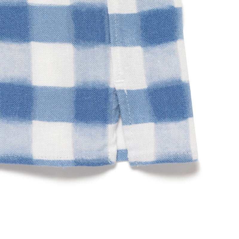 HUMAN MADE Ningensei Kusakizome Shirt Blue