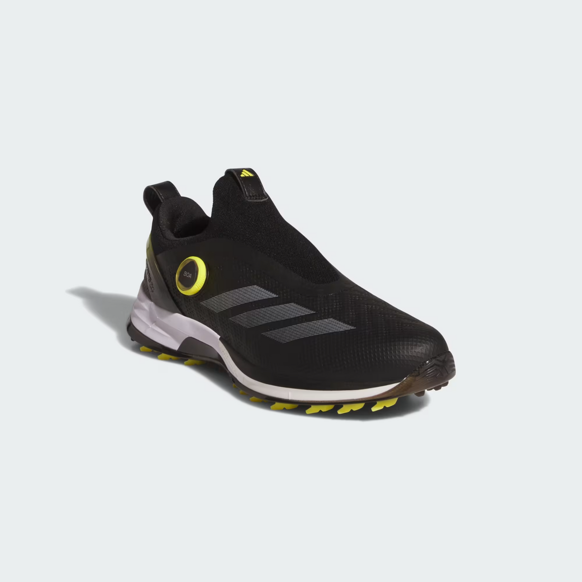 IH9895 adidas Adizero ZG25 Boa Core Black/Silver Metallic/Pure Sulfur (Men's)