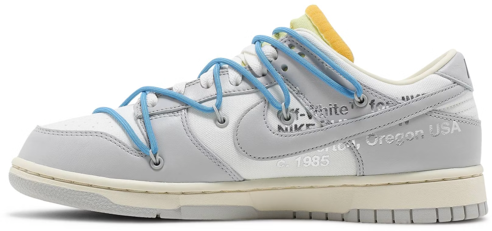 DM1602-113 Off-White Ã Nike Dunk Low 1 of 50 "Lot.5" (Men's)