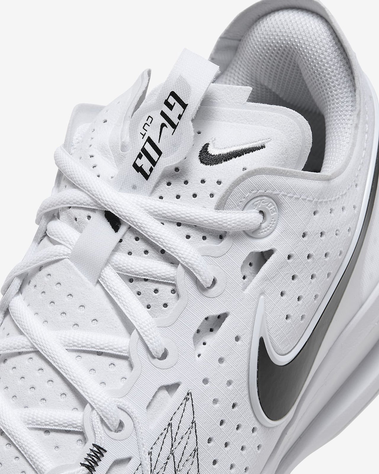 DV2918-102 NIKE G.T. Cut 3 EP Basketball Shoes (Men's)