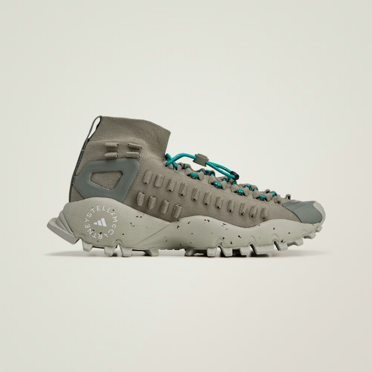 JR3278 Stella McCartney Ã adidas Seeulater 2 Legacy Green/Willow Grey (Men's)