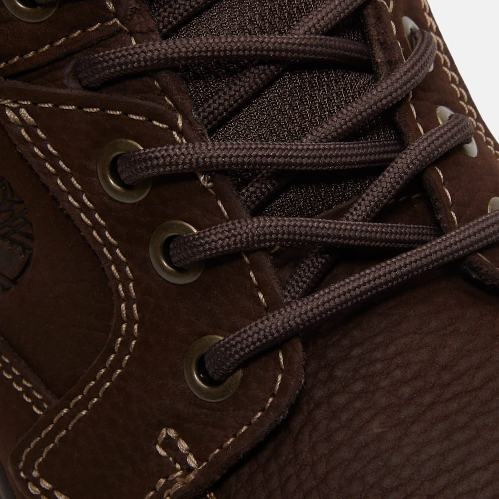 TB0A2JU5ANV Timberland Heritage GORE-TEX Moc Toe Mid "Dark Brown" (Men's)