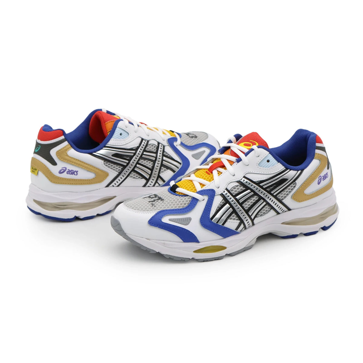 1203A693-100 Gallery Dept. Asics Gel-K1011 White Pure Silver (Men's)