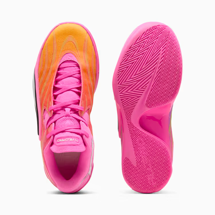312844-01 Puma All-Pro Nitro 2 Elite Pink (Men's)