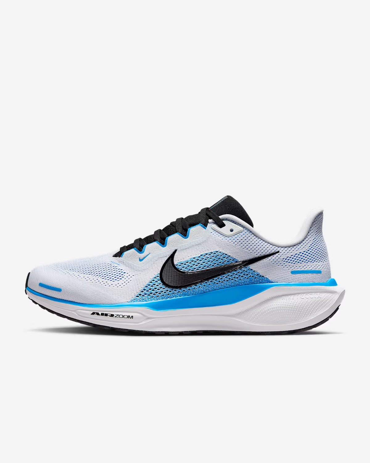 FD2722-119 Nike Pegasus 41 White Blue Hero Black (Men's)