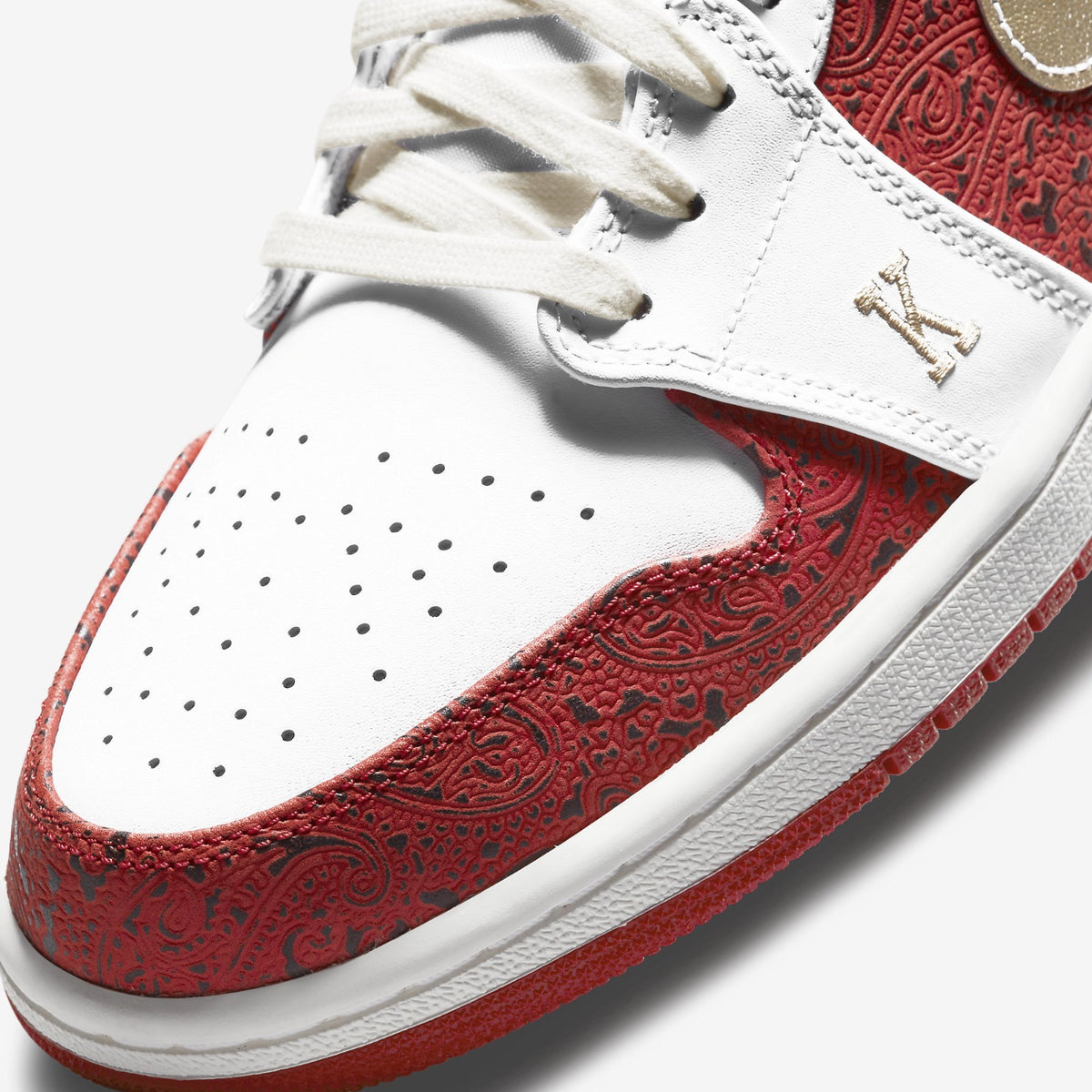 DJ5185-100 Nike Air Jordan 1 Low Spades (Men's)