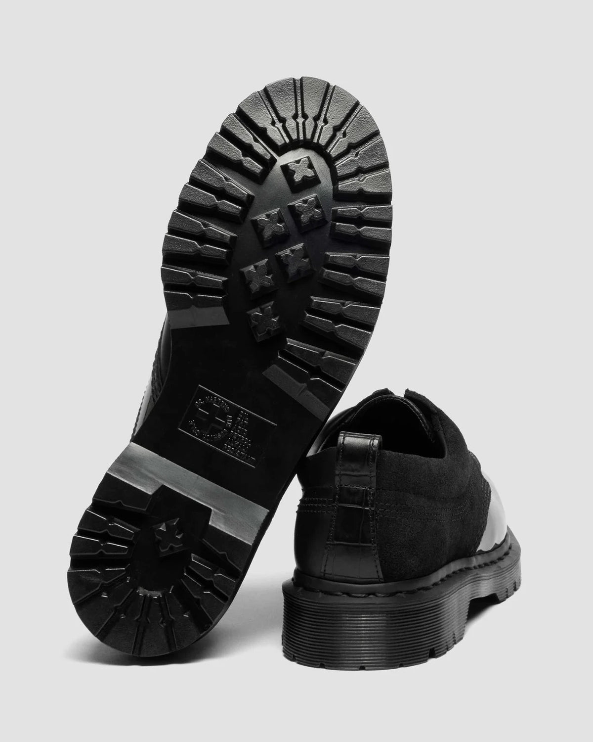43026001 BEAMS Dr.Martens Lowell Black (Men's)