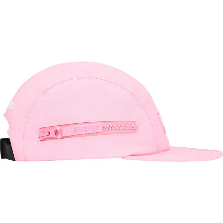 Supreme GORE-TEX Zip Pocket Camp Cap Light Pink