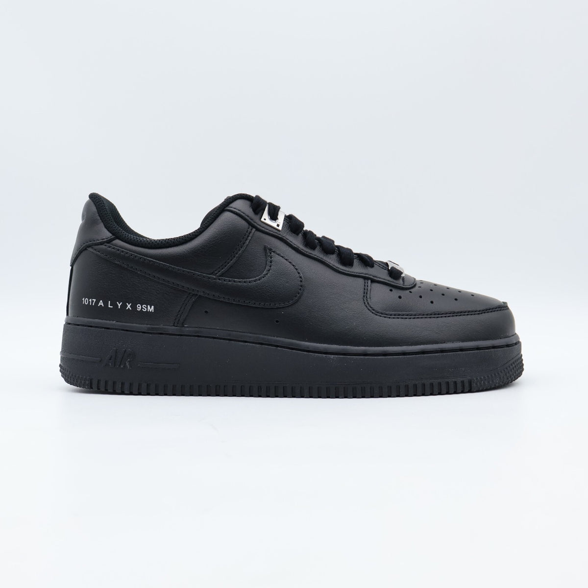 FJ4908-001 1017 ALYX 9SM Nike Air Force 1 Low Black (Men's)