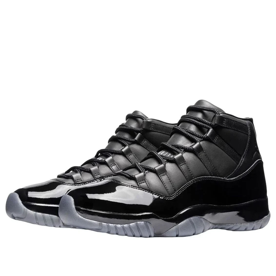 IV7639-001 COMME des GARCONS HOMME PLUS Ã Nike Air Jordan 11 "Black" (Men's)