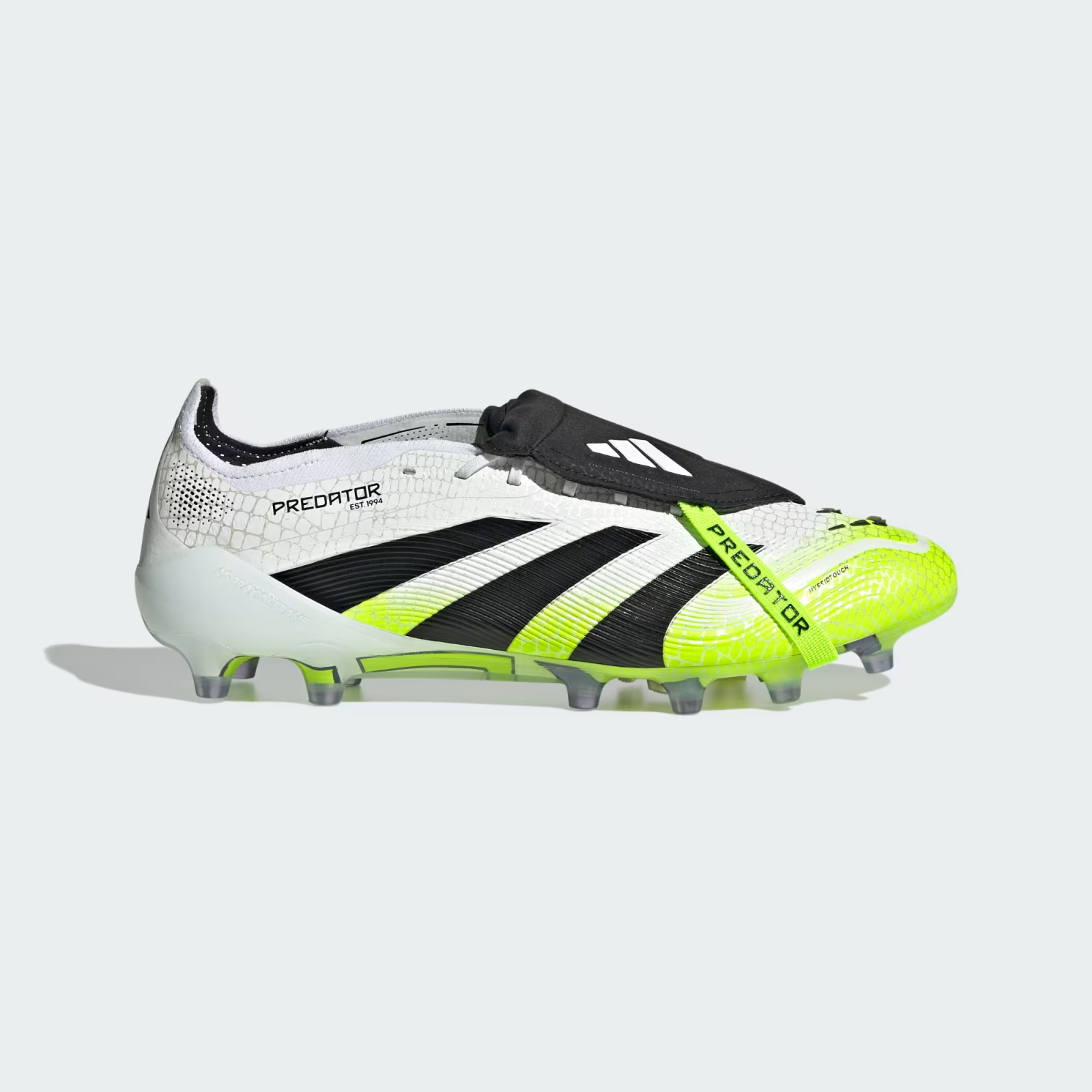JS0945 adidas Predator Elite Fold-Over Tongue Artificial Grass Boots  (Men's)