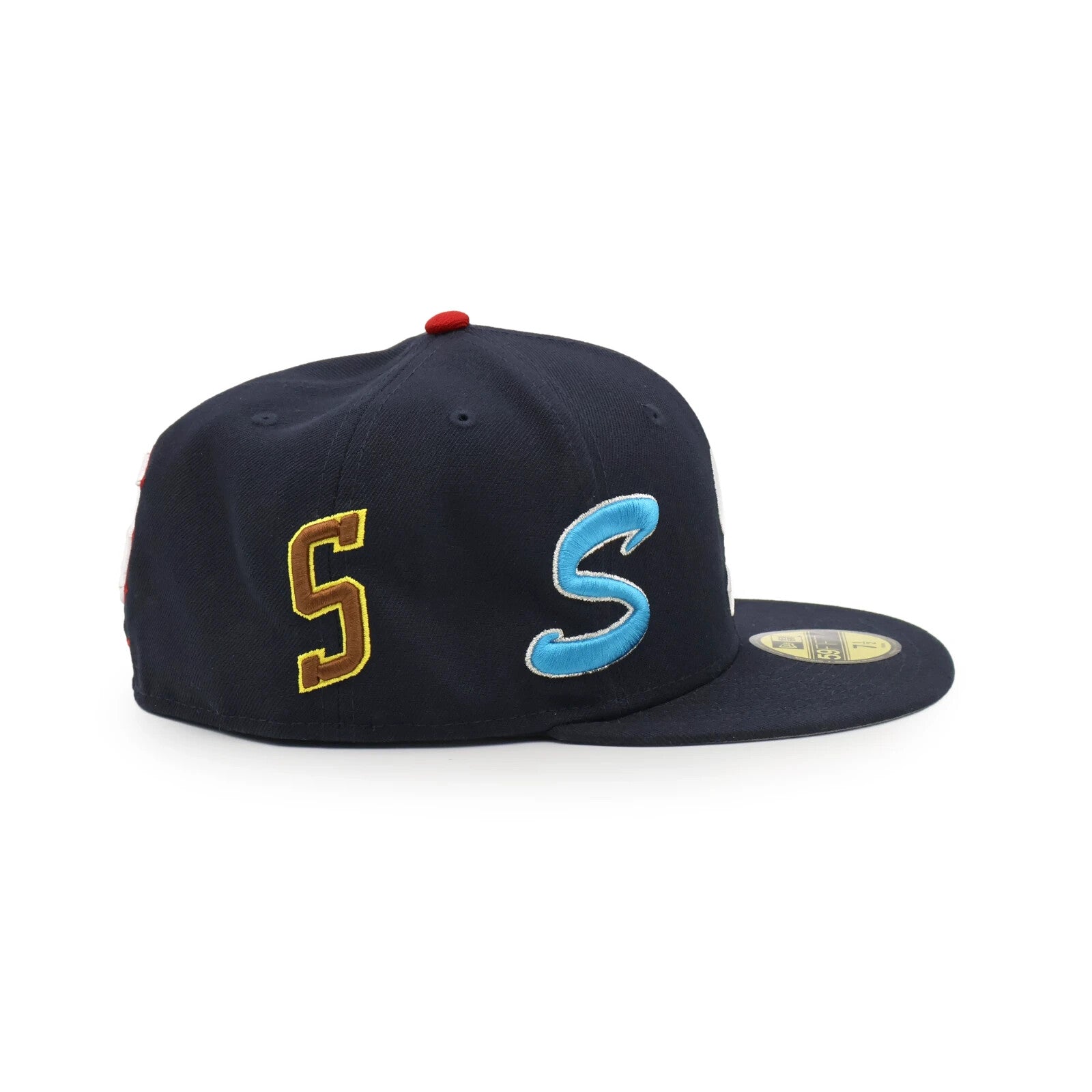 Supreme Multi S Logo New Era Navy