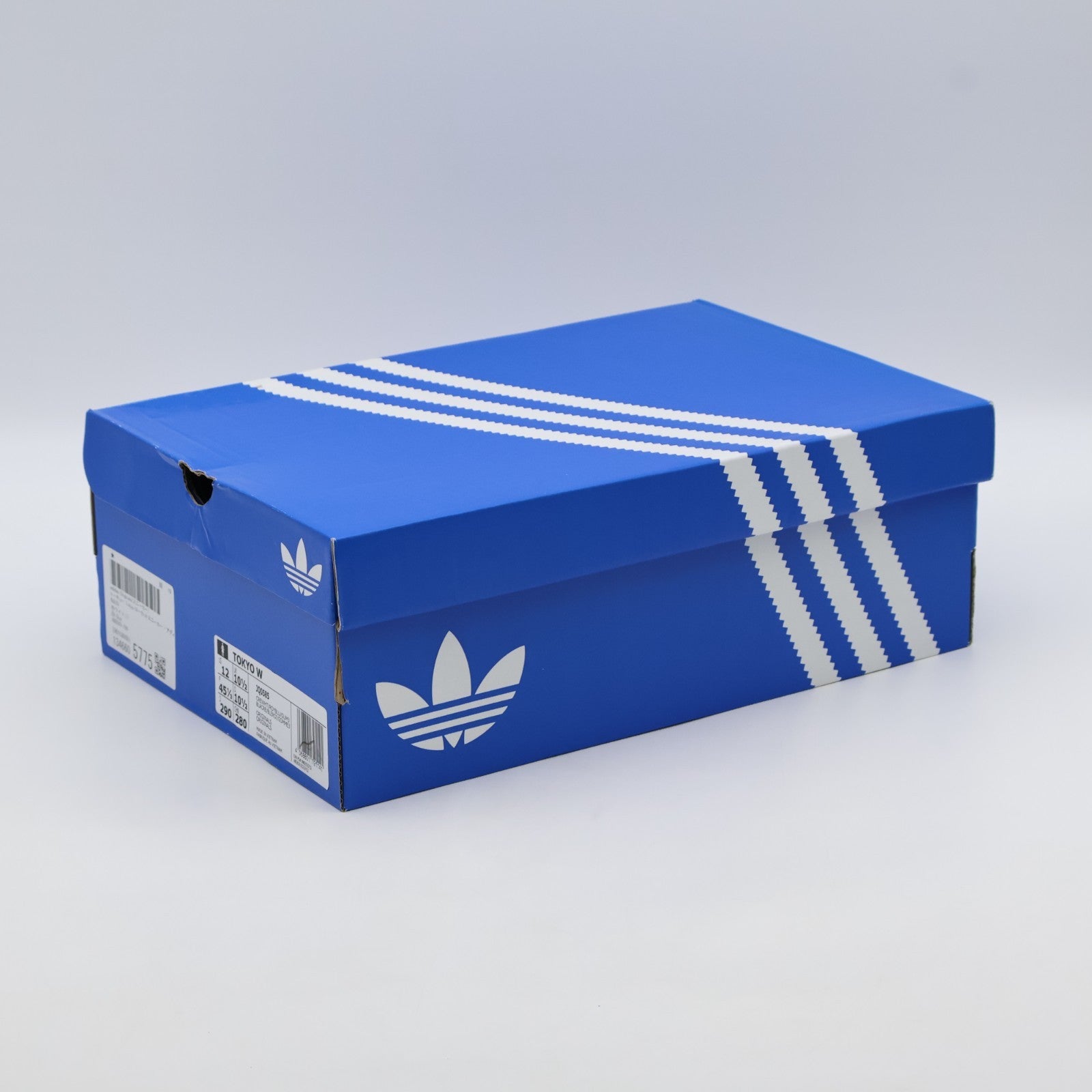 JQ0585 adidas Originals Tokyo Cream White Royal Blue Gum (Women's)