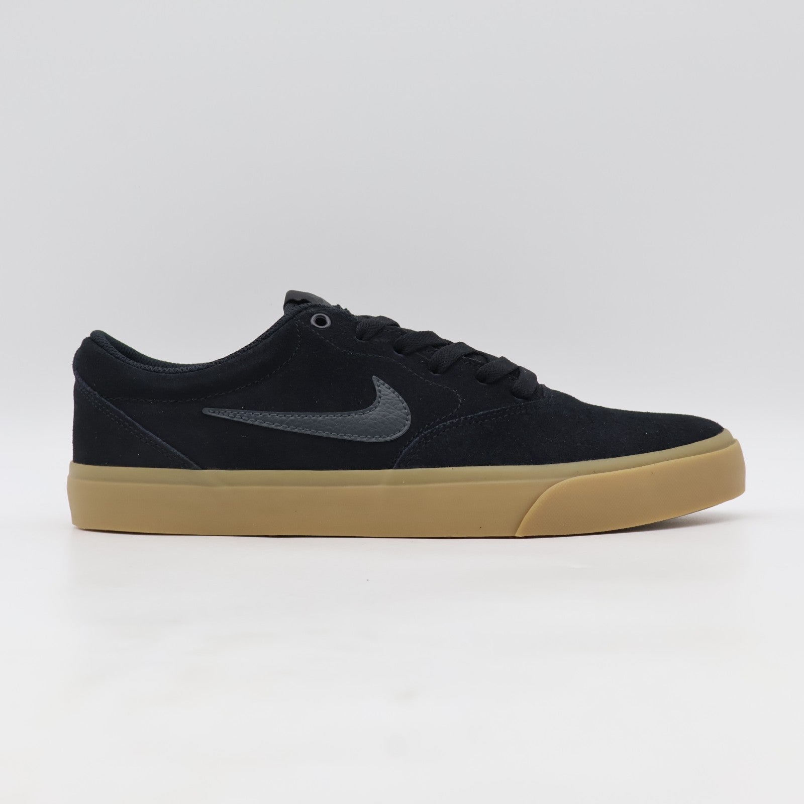 IB2750-003 Nike Charge Suede Black Black Gum Light Brown Anthracite (Men's)