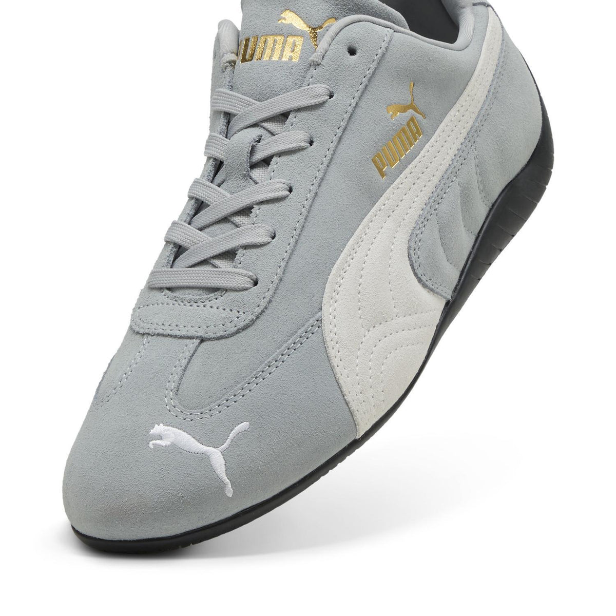 398846-05 Puma Speedcat OG Cool Mid Gray Puma White (Men's)