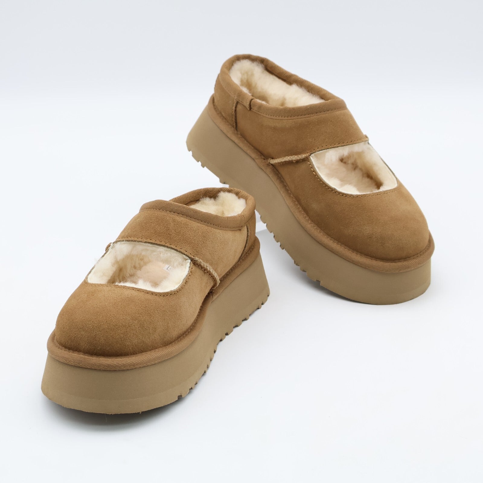 1167612-CHE UGG BEA MARY JANE CHESTNUT (Women's)