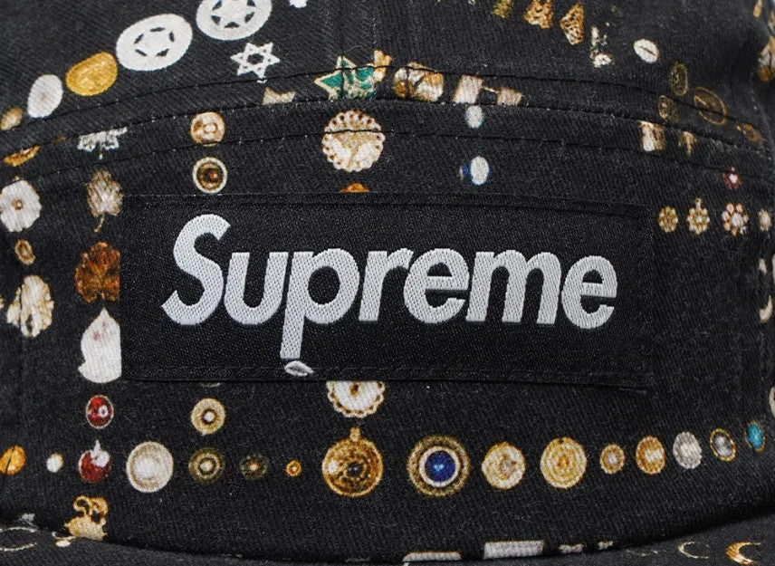 Supreme x Mike Kelley Camp Cap "Black"