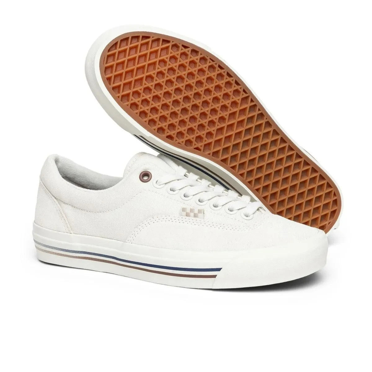 VN000DA3TUP Dime Vans Skate Era Stub White (Men's)