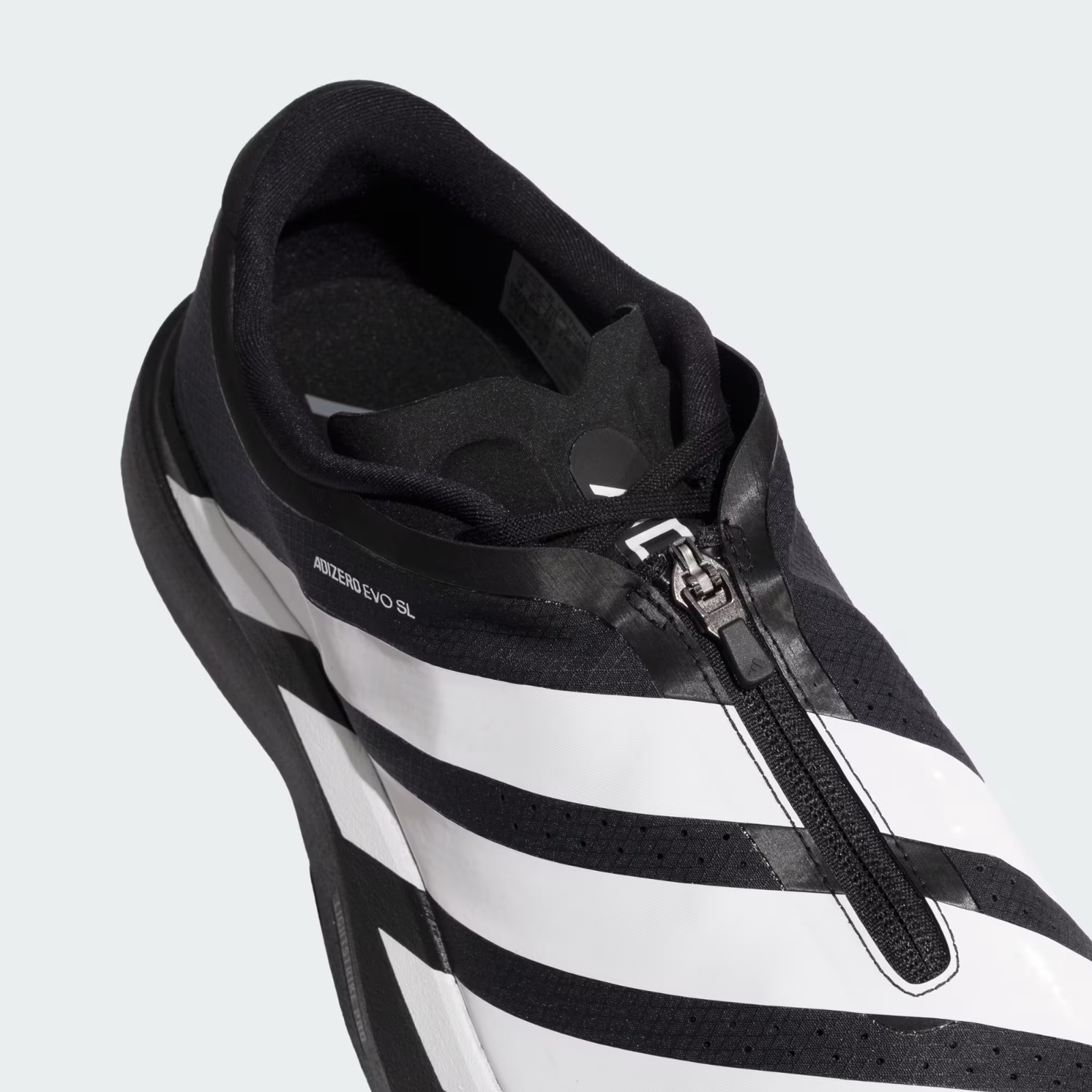 HP5061 adidas Adizero Evo SL Zip Lightstrikepro "Core Black/Cloud White" (Men's)
