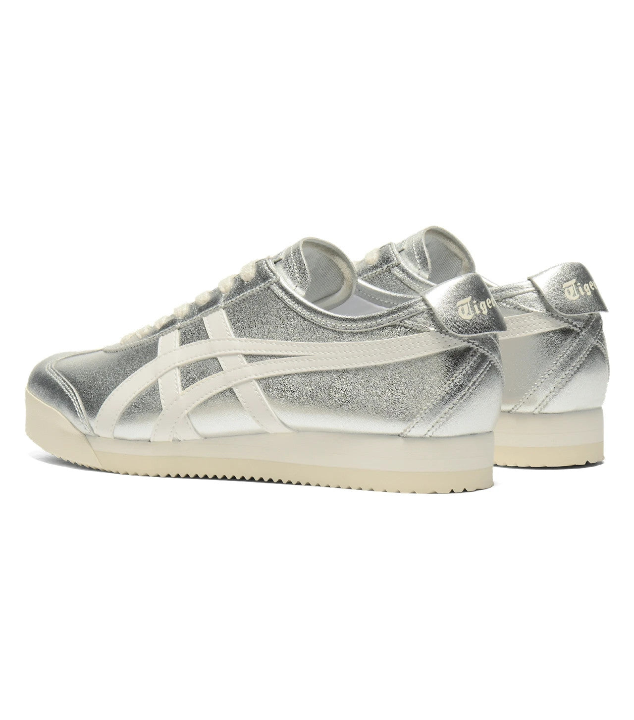 1183C632-020 Onitsuka Tiger Mexico 66 PF Pure Silver Cream (Men's)