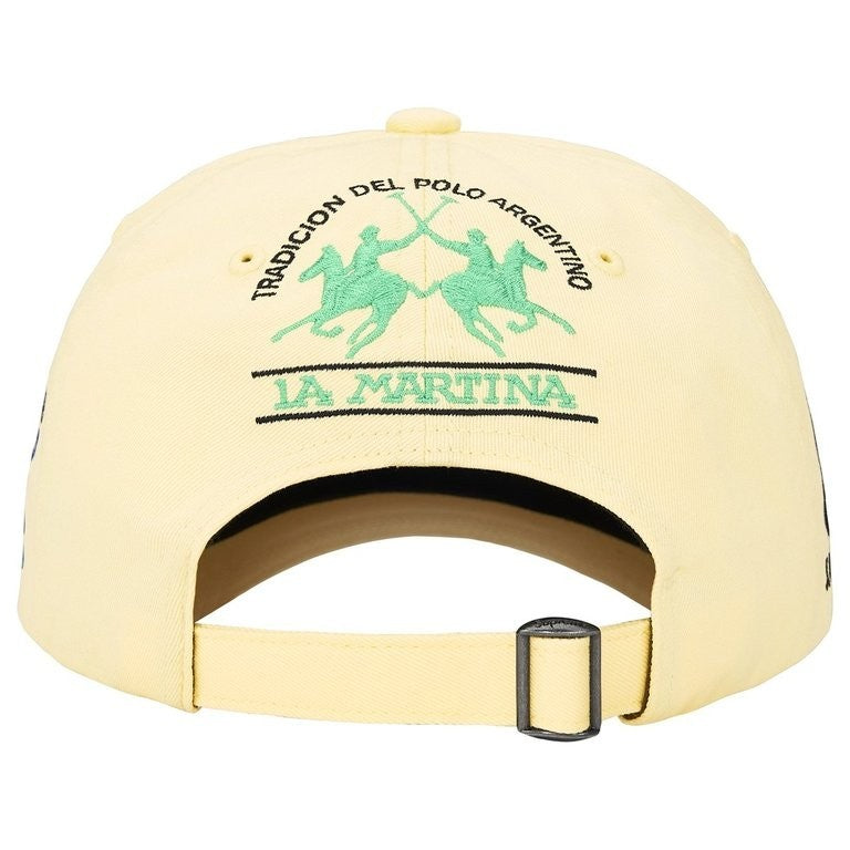 Supreme x La Martina 6-Panel Light Yellow