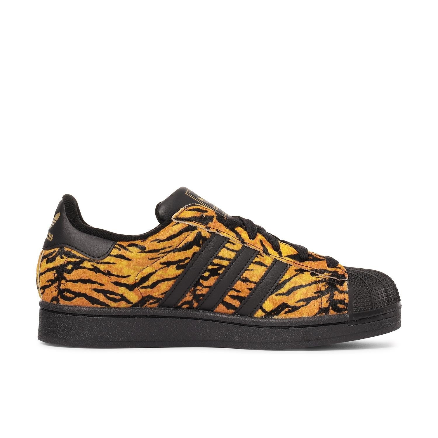 IH1633 adidas SUPERSTAR II YELLOW/CBLACK/GOLDMT (Women's)