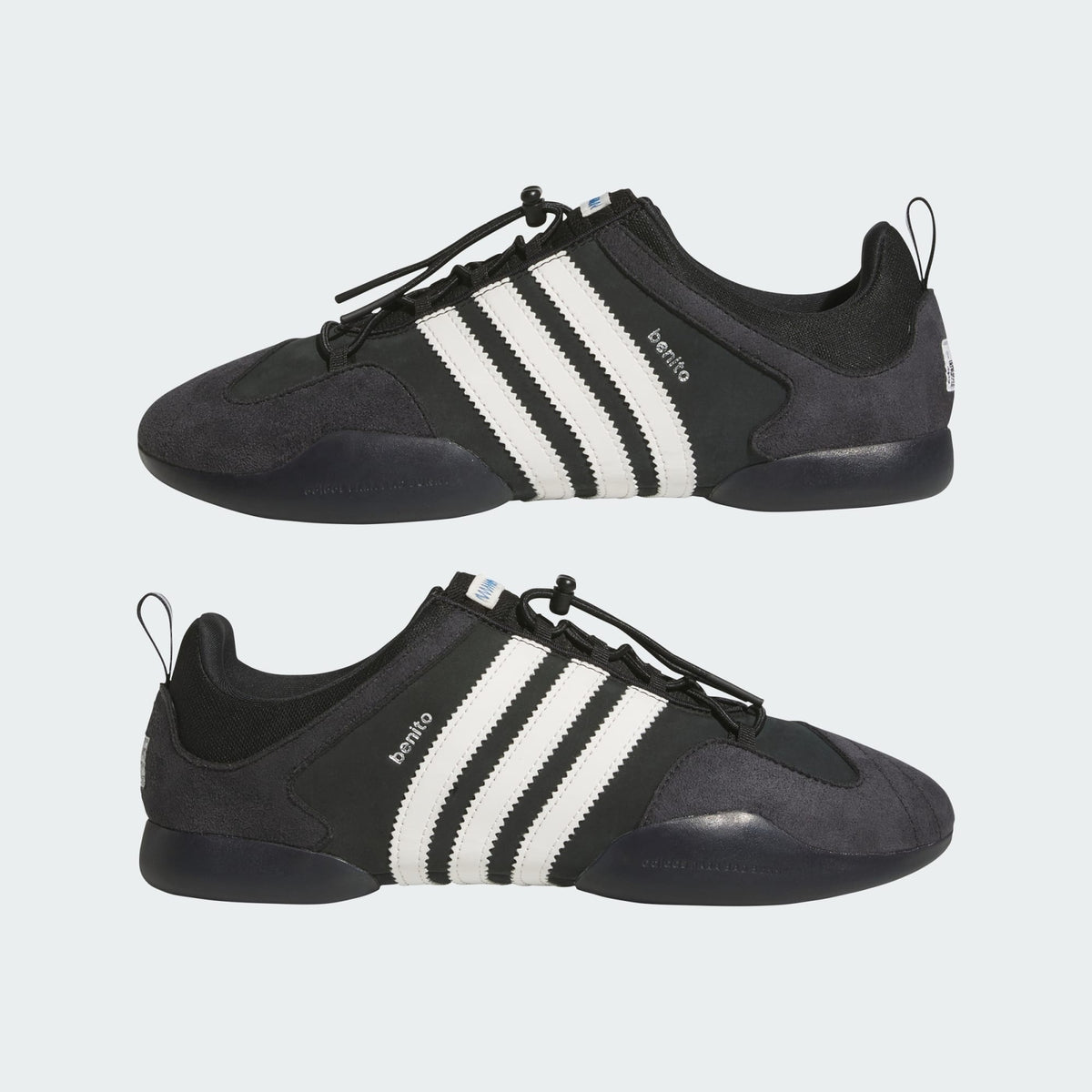 JQ9231 Bad Bunny Ã adidas Ballerina Core Black Chalk White Carbon (Men's)