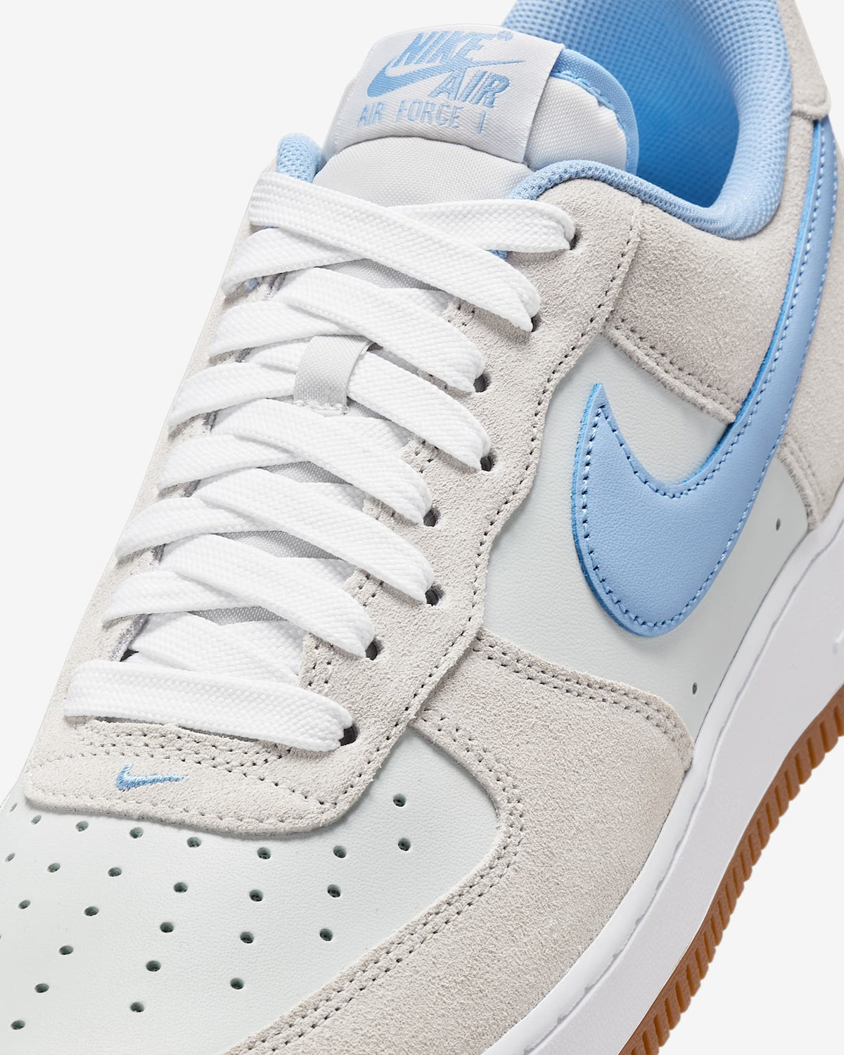 IB6388-002 Nike Air Force 1 SK8 Photon Dust and Psychic Blue (Men's)