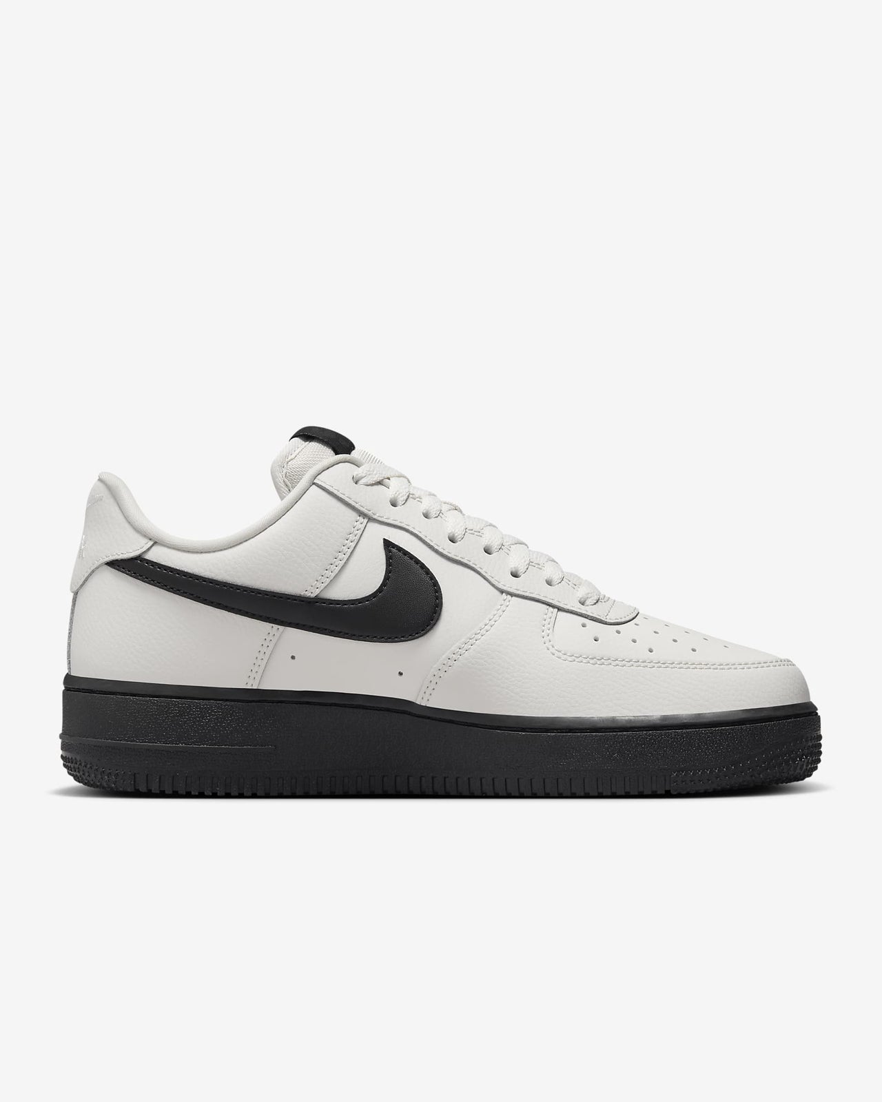 HJ7180-030 Nike Air Force 1 Low '07 Phantom Cement Grey Black (Women's)