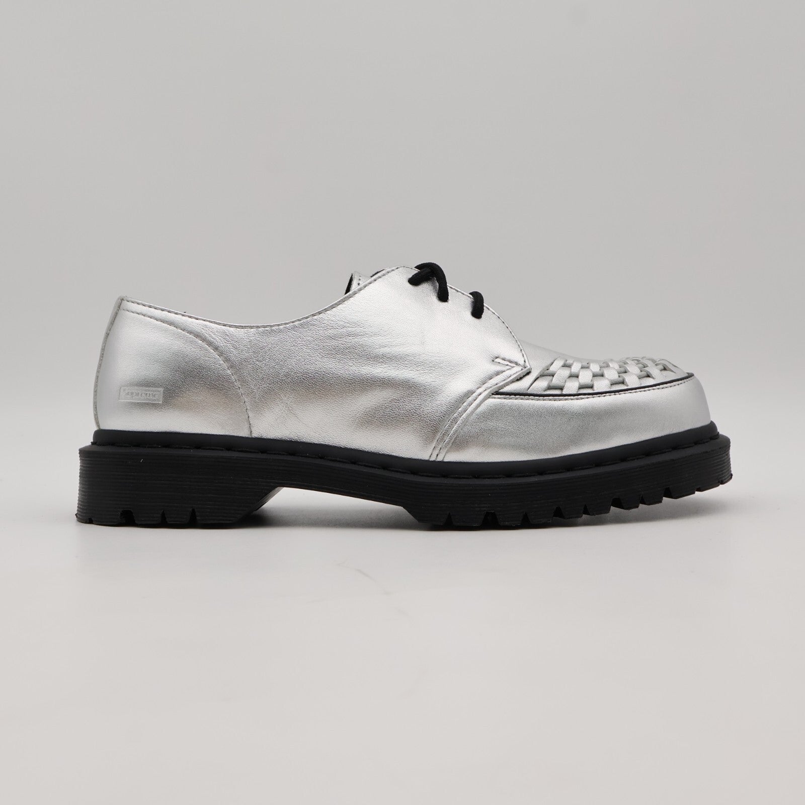 31773040 Supreme Dr.Martens Ramsey Creeper Silver