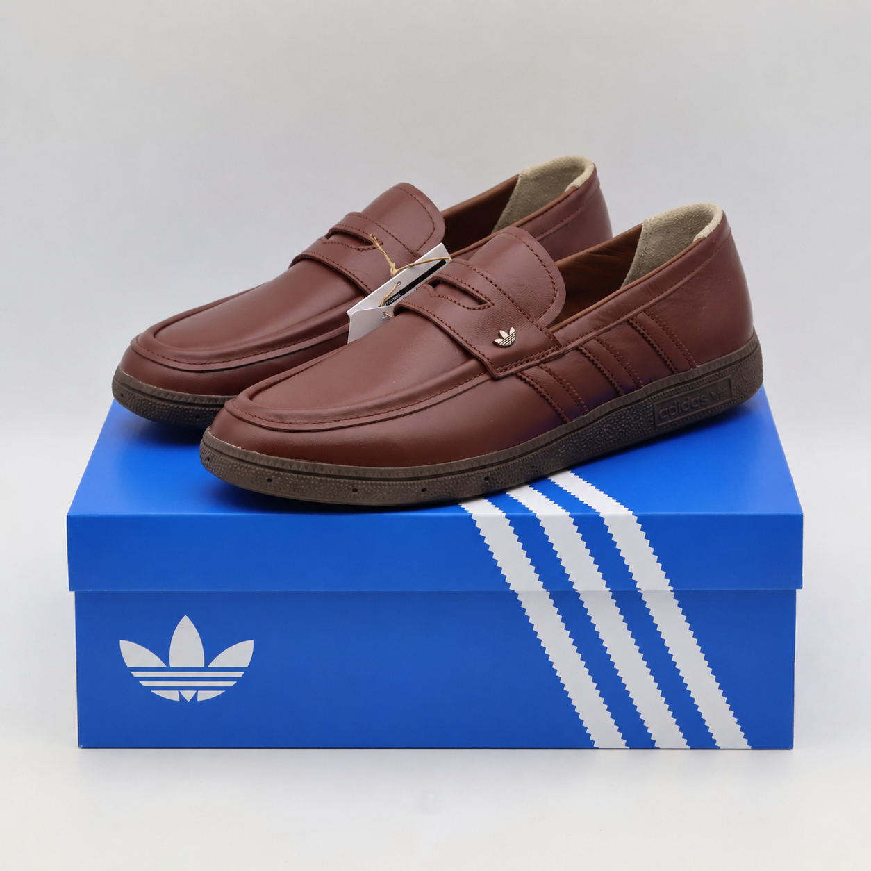 KJ5787 adidas Handball Spezial Loafer Fox Brown (Men's)