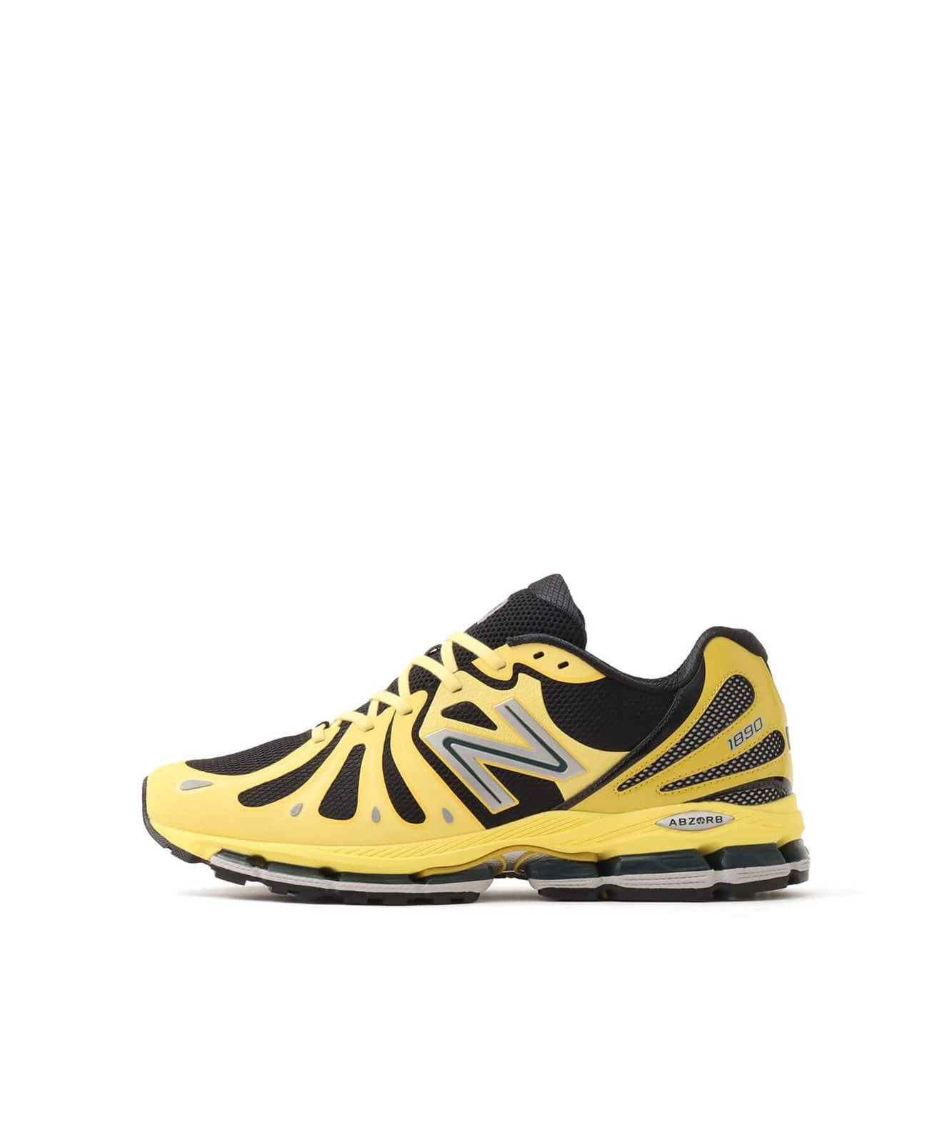 U18903RB New Balance 1890 Yellow Black (Men's)