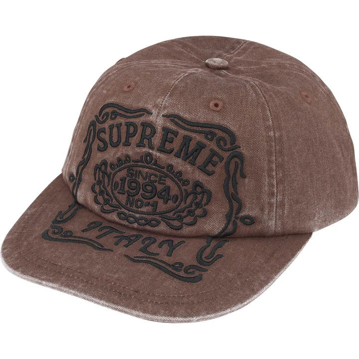 Supreme Italy 6-Panel Brown