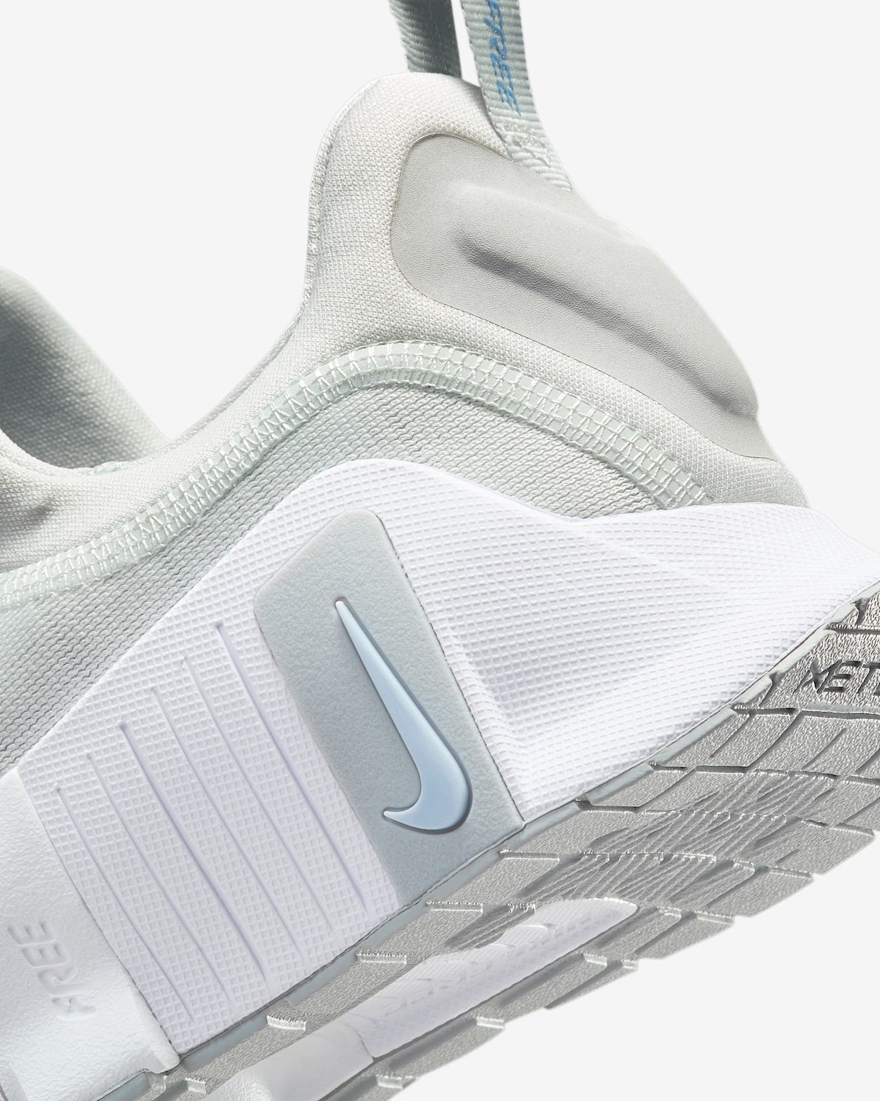 FJ7126-007 Nike Free Metcon 6 Photon Dust Light Smoke Grey Summit White (Women's