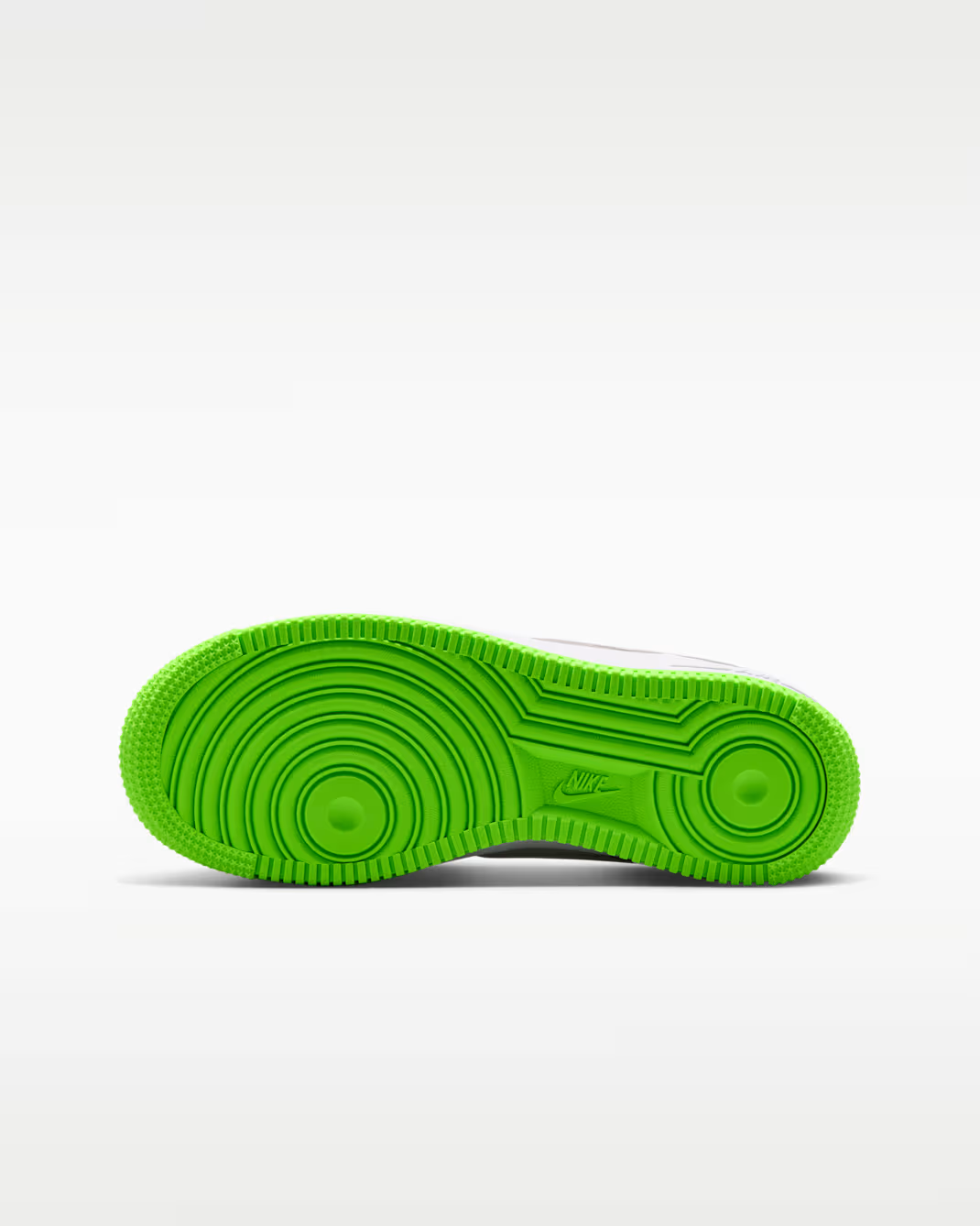 IO4610-002 Nike Air Force 1 Low "Vast Grey/Electric Green" (GS)
