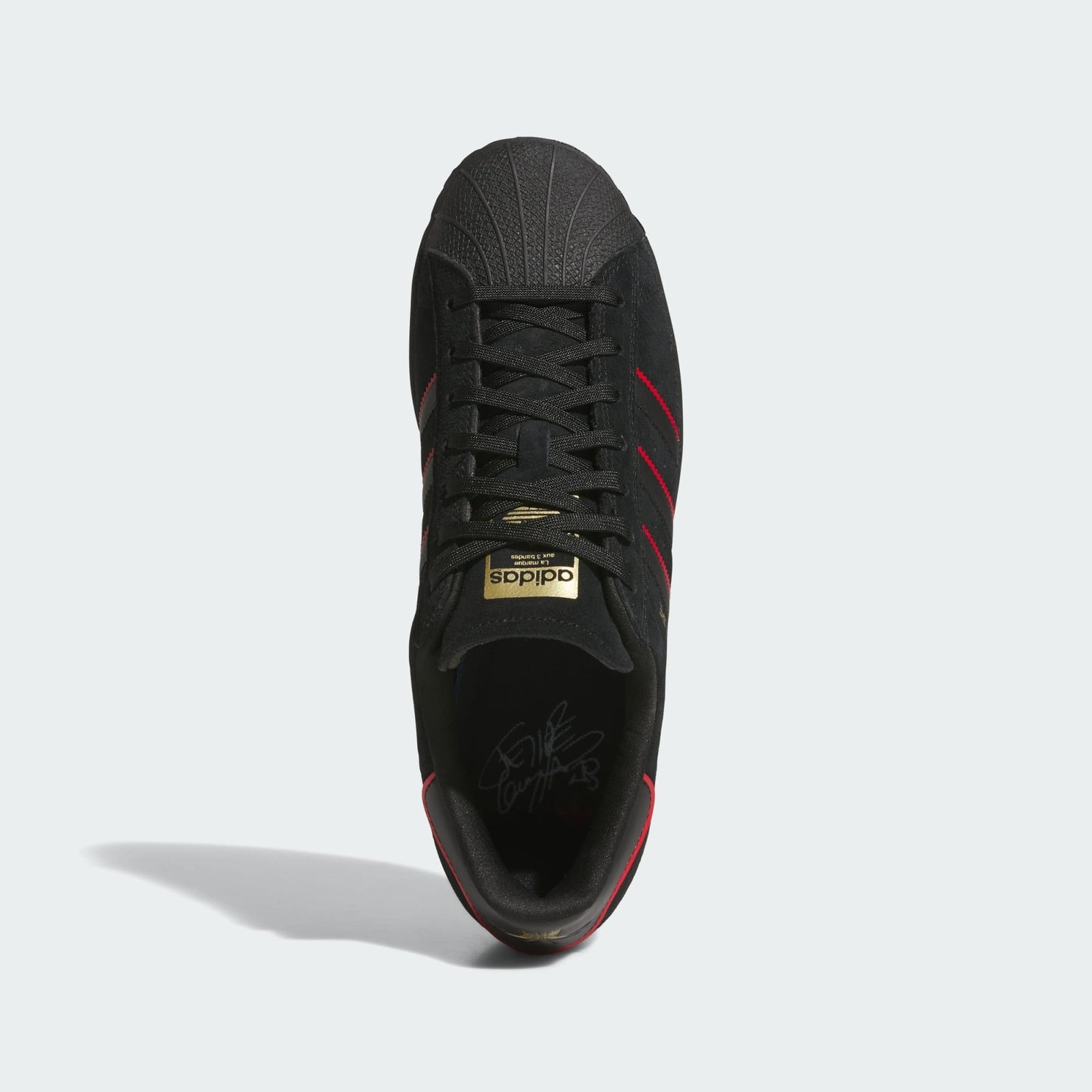 JR7831 Felipe Gustavo Ã adidas Originals Superstar ADV Core Black (Men's)