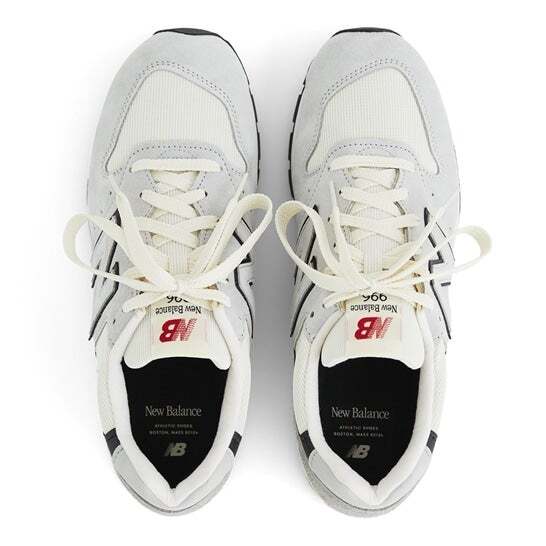 U996TG New Balance 996 Grey Black (Men's)