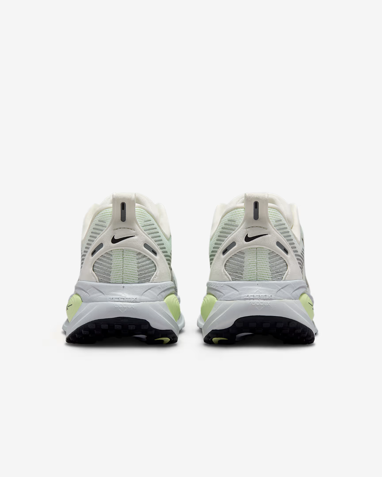 HM6804-107 Nike  Vomero 18 Summit White Barely Volt Light Silver Black (Women's)
