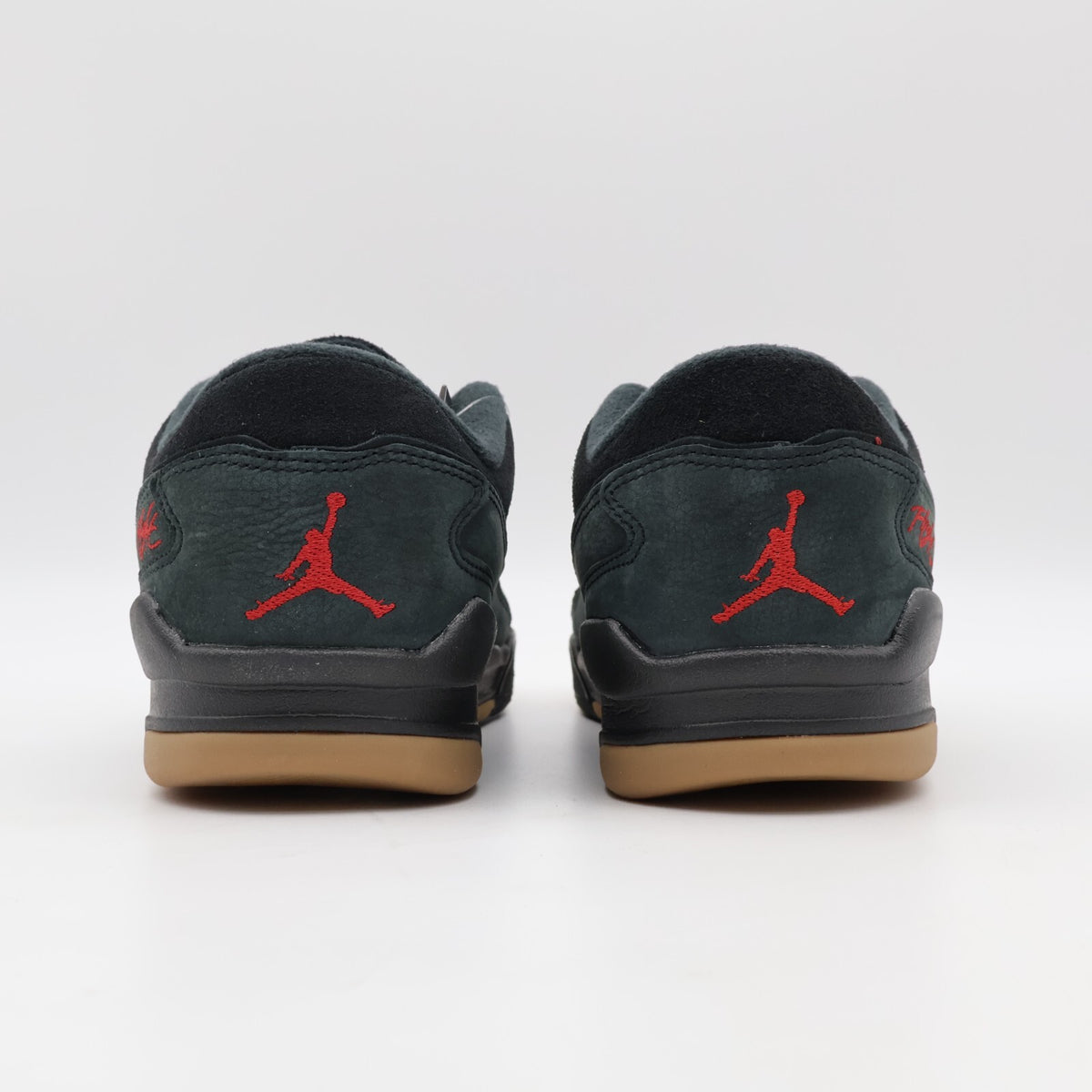 HF3255-001 Nike Jordan Flight Court Black Gum (Men's)