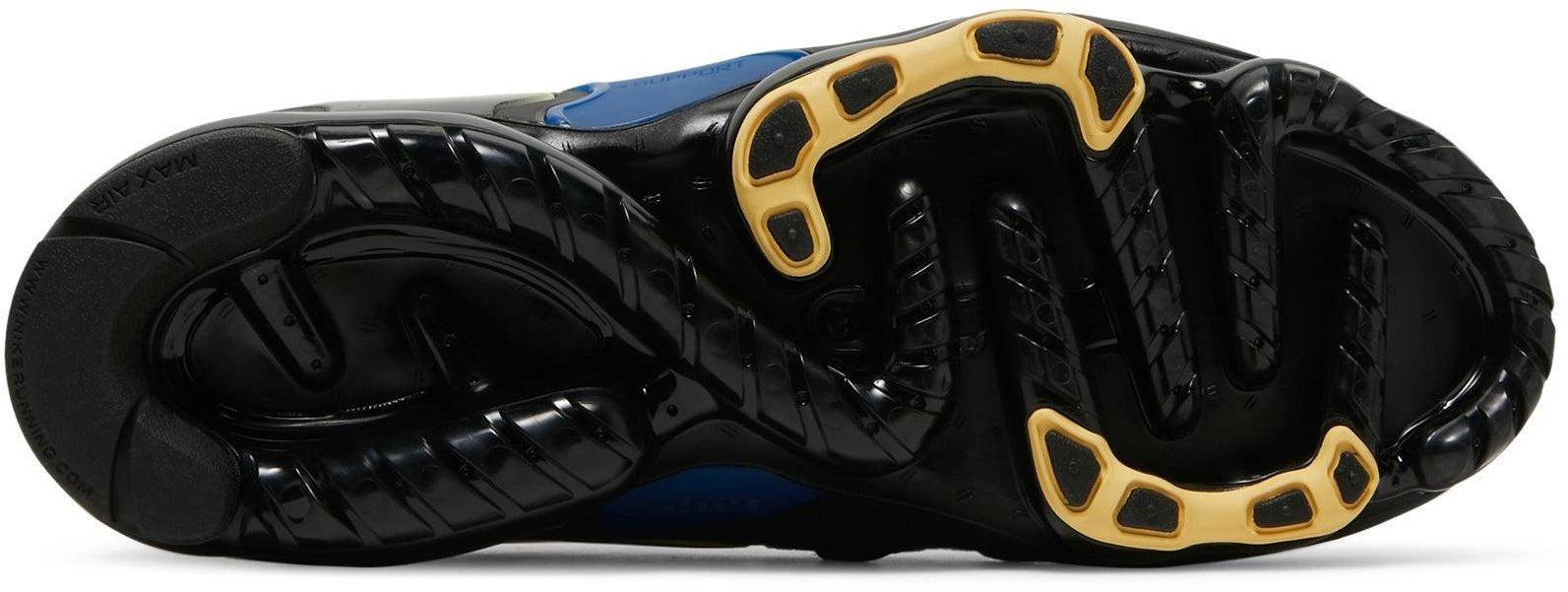 CZ1924-001 Nike Air VaporMax Evo "Black Blue" (Men's)