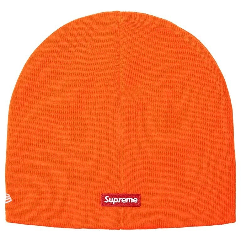 Supreme New Era Rhinestone Beanie Orange