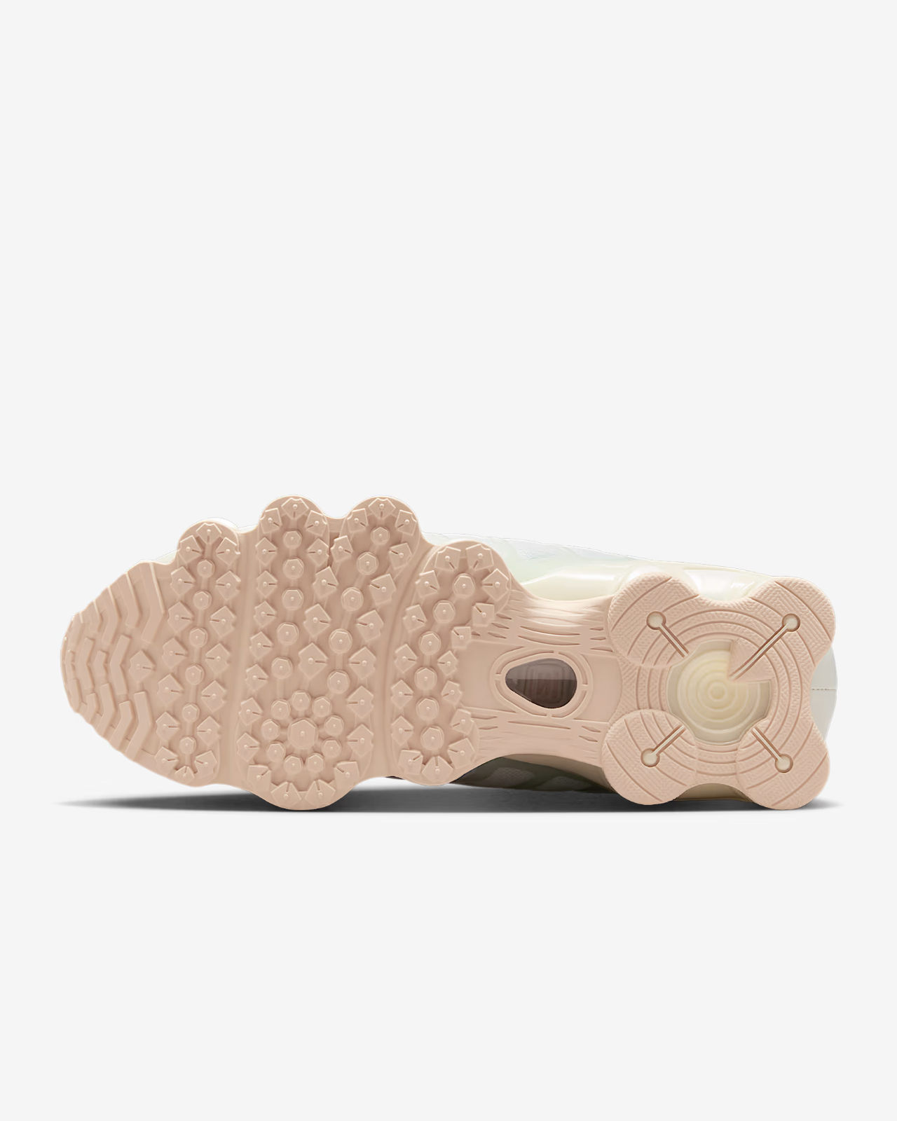 IH5075-219 Nike Shox TL Pearl White Particle Pink Soft Pearl (Women's)