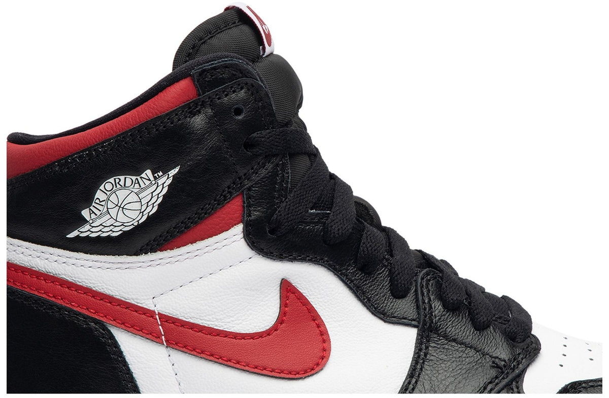 575441-061 575441-061 Nike GS Air Jordan 1 Retro High Black Gym Red