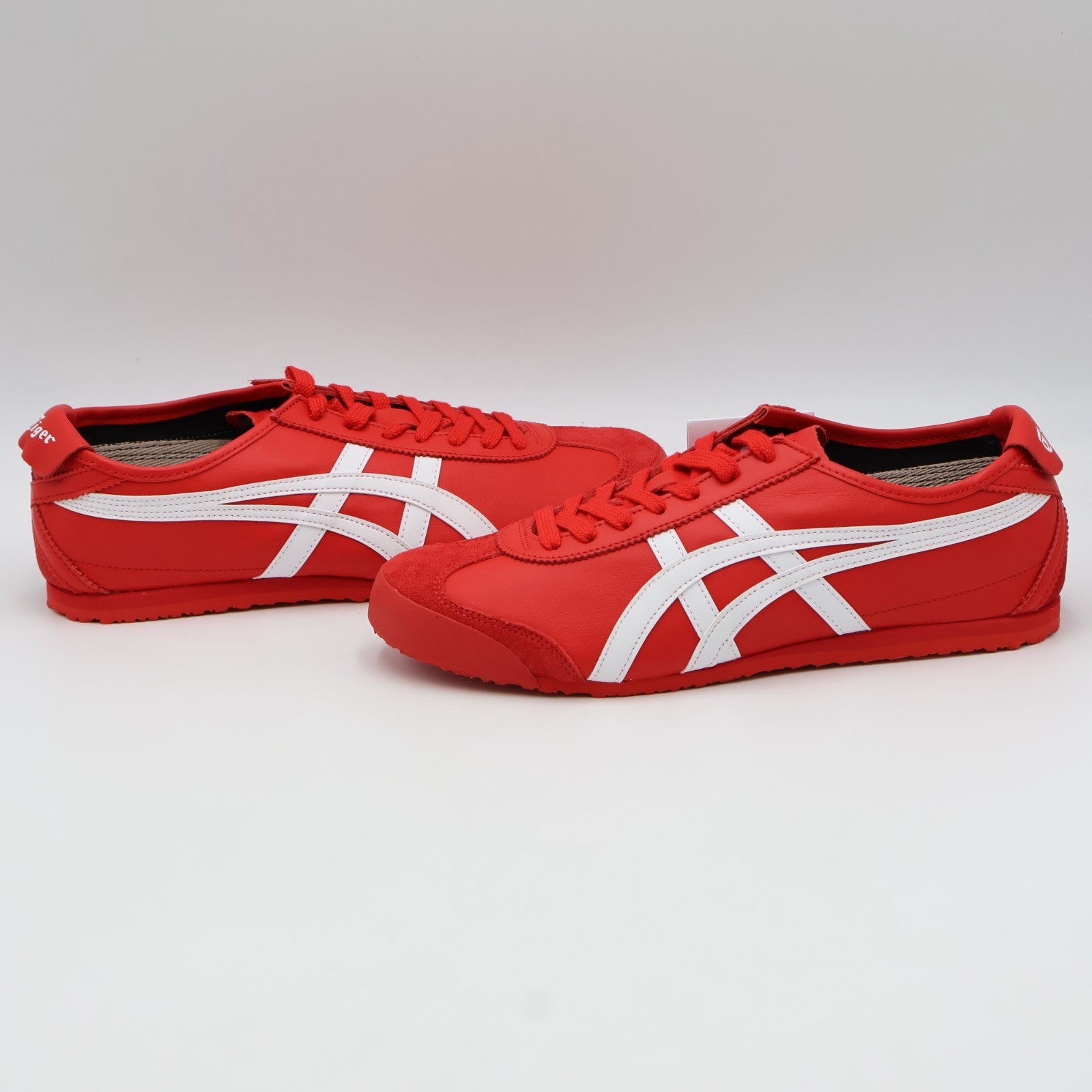 1183C102-601 Onitsuka Tiger Mexico 66 Classic Red/White (Men's)