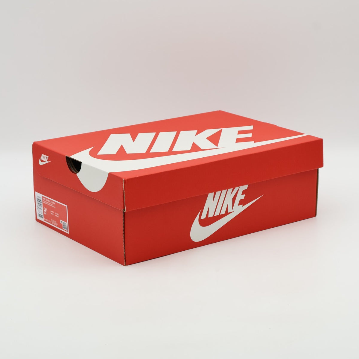 CJ1670-100 Nike Air Max Fusion White Pacific Blue Gym Red (Men's)