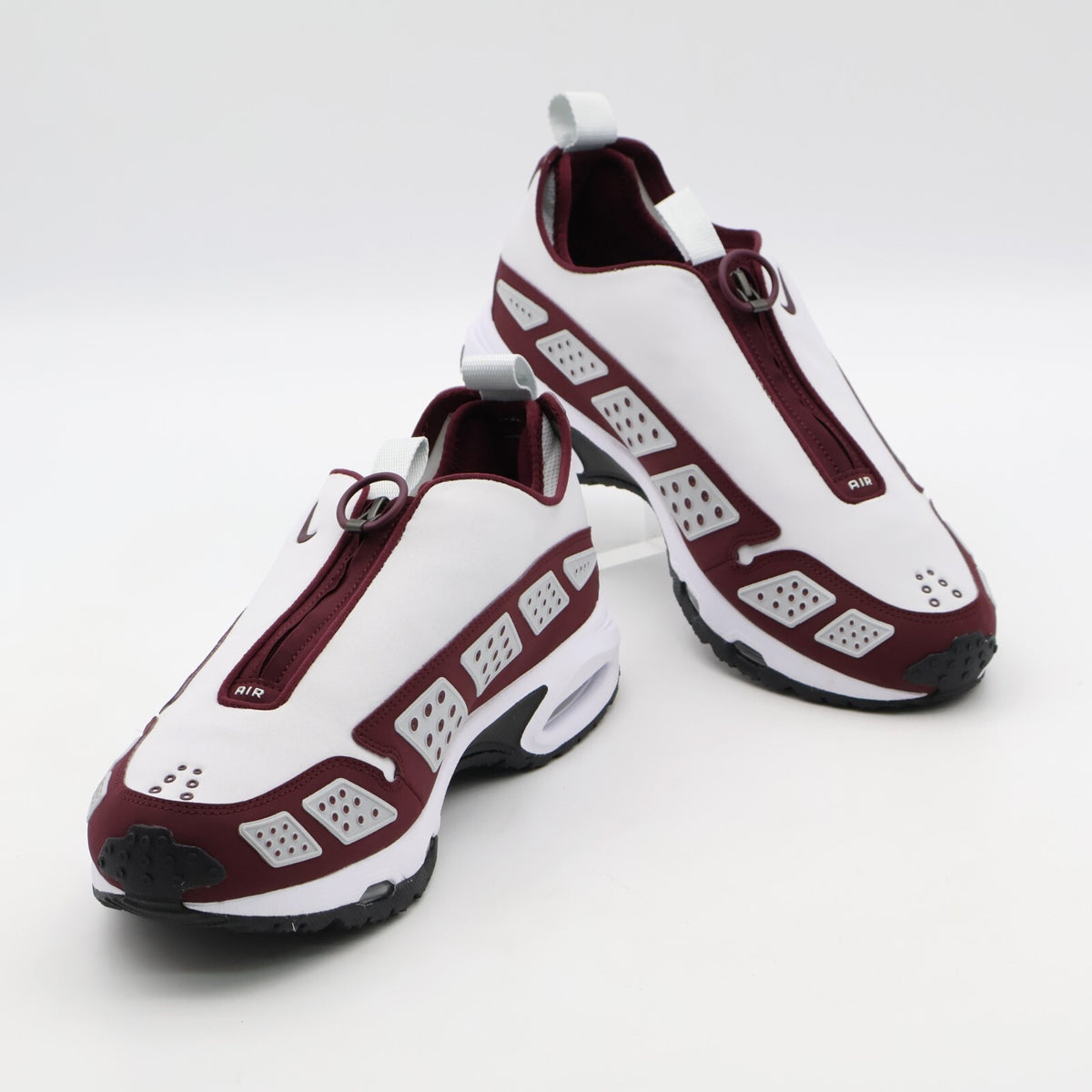 FZ2068-002 Nike Women's Air Max SNDR Photon Dust and Night Maroon (Women's)