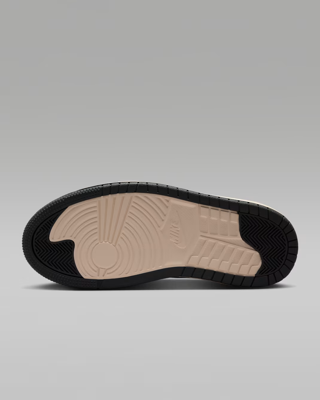 IV5086-200 Nike Air Jordan 1 Triple Stack SE "Light British Tan" (Women's)